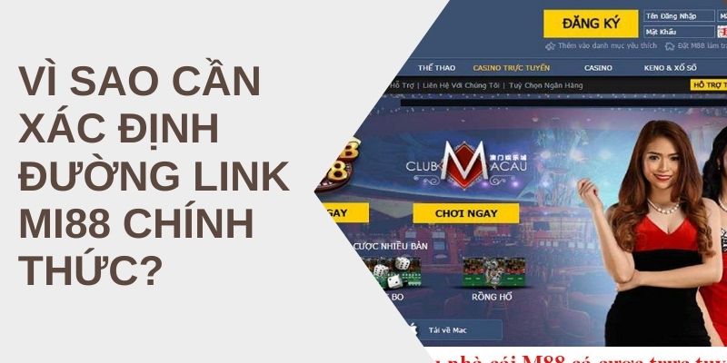 Vì Sao Cần Xác Định Đường Link Mi88 Chính Thức?