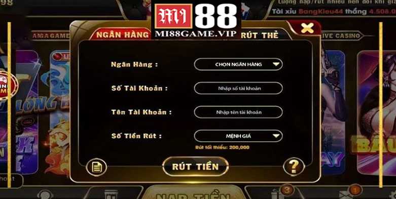 rút tiền mi88 2