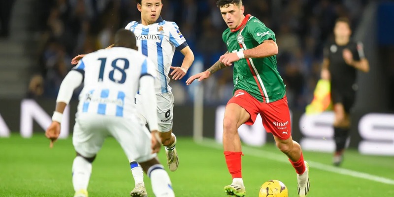 Đọc Kèo Trận Alavés vs Real Sociedad
