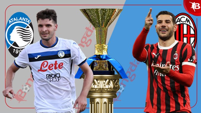 Kèo Châu Á Trận AC Milan vs Atalanta