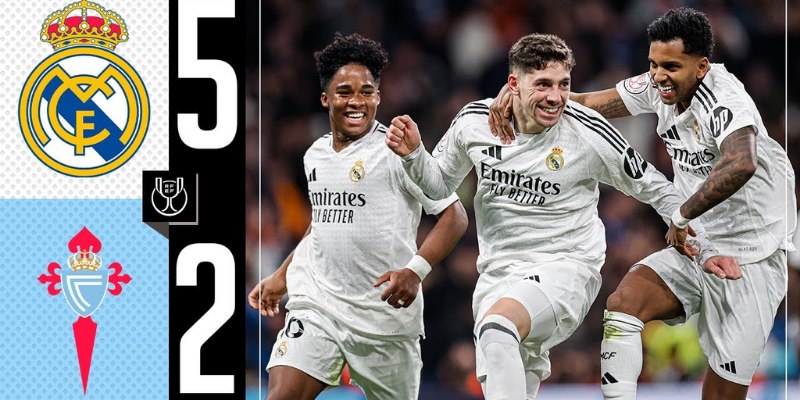 Real Madrid Vs Celta Vigo