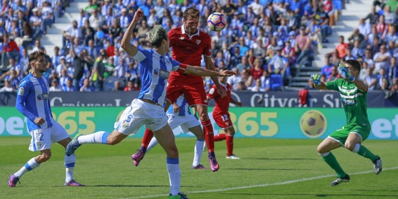 Sevilla vs Leganés
