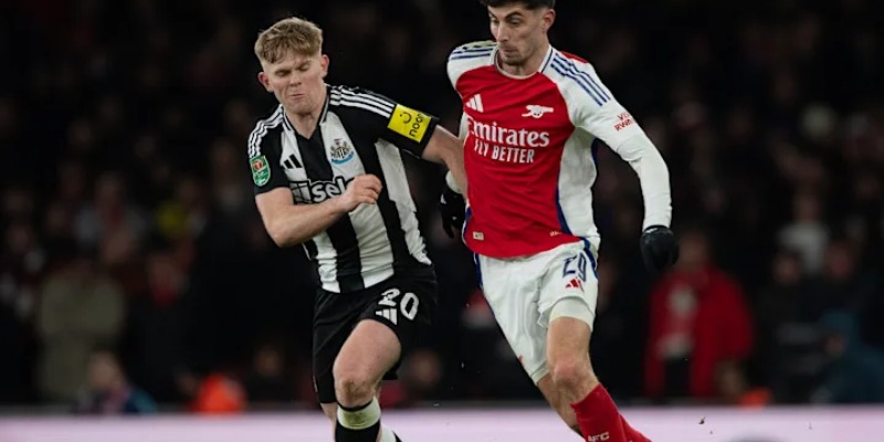 Arsenal vs Newcastle United