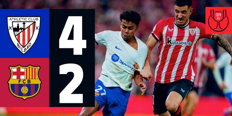Athletic Club vs Barcelona