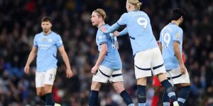 Crystal Palace Vs Manchester City