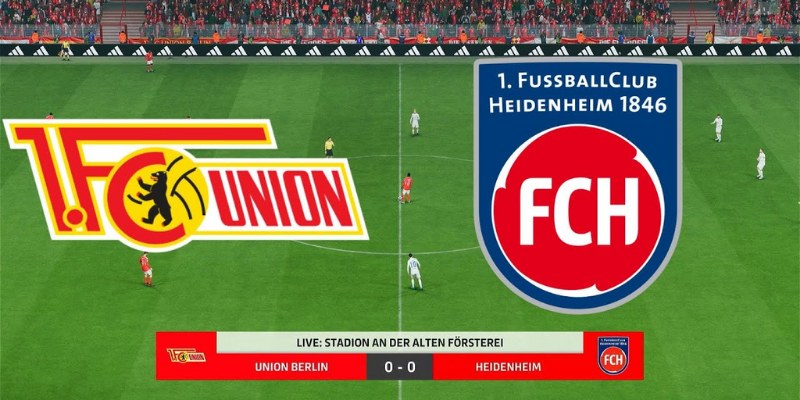 FC Union Berlin vs FC Heidenheim