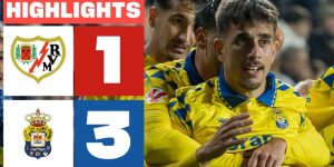 Las Palmas vs Rayo Vallecano