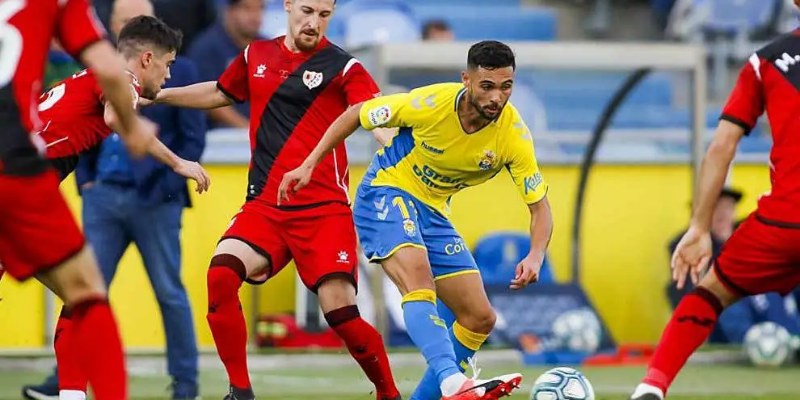 Las Palmas vs Rayo Vallecano