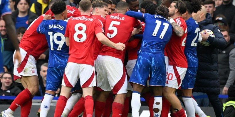 Nottingham Forest Vs Chelsea