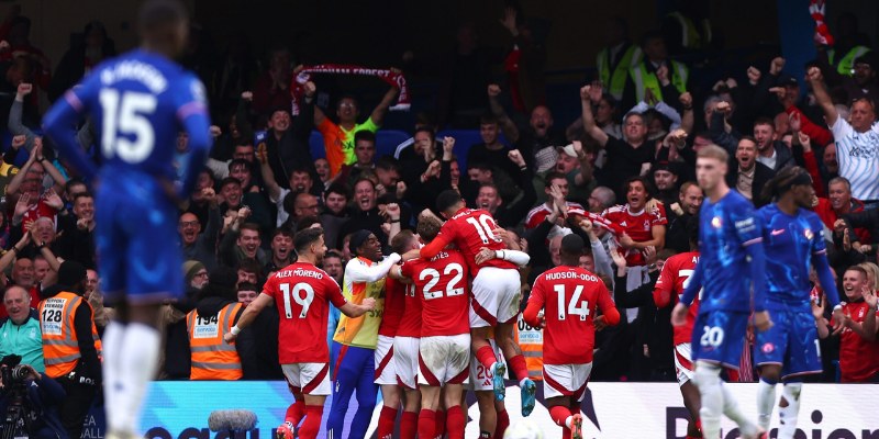 Nottingham Forest Vs Chelsea