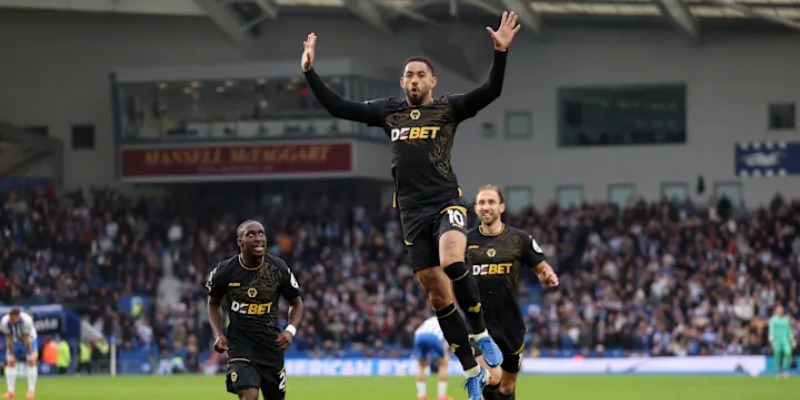 Wolverhampton Wanderers Vs Brighton & Hove Albion